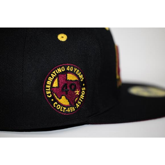 Houston Astros "UGK .45s" 40‎ yr anniversary Fitted Hat  Size 7 3/4 - Picture 4 of 4